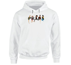 Spice Girls Music Group Spice World Movie Sassy Prada Hoodie