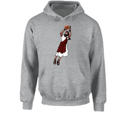 Jump Shot Jesus Jr Smith Basketball Cleveland Hoodie