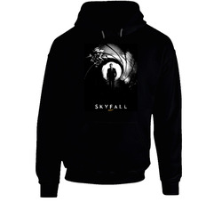 Skyfall James Bond Spy Movie Hoodie