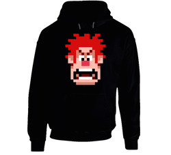 Wreck It Ralph Hoodie