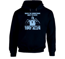 Tony Allen Memphis Basketball Griz Hoodie