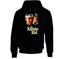 Karate Kid Movie Hoodie