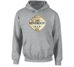 Hendricks Gin Alcohol Not Martini Hoodie