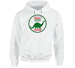 Dino Sinclair Dinosaur Oil Gasoline Hoodie