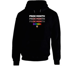Pride Month Demon Hoodie
