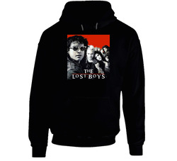 The Lost Boys 80s Horror Classic Movie Hoodie