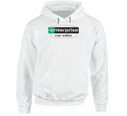 Enterprise Car Sales Automobile Car Truck Motorcycle Auto Parts Cool Distressed Style Brand Logo Emblem Hoodie
