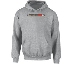 Commod Red Ringer Hoodie