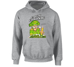 Cap N Chronic Captain Funny Cereal Parody Hoodie