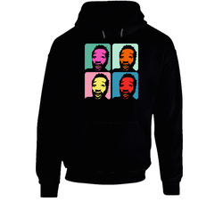 Ol Dirty Bastard Warhol Rap Hoodie