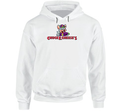 Chuck E Cheese Restaurant Playground Mascot Hoodie
