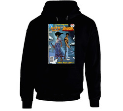 Afro Samurai And Black Dynamite Comic Book Brand New Classic Black Hoodie