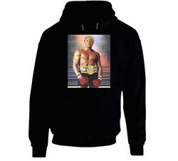 Donald Trump Rocky Balboa Hoodie
