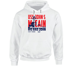 Uss John Mccain Veterans July 4 Hoodie