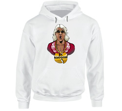 Ric Flair Wutang Chain Funny Wrestling Fan Hoodie