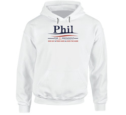 Phil Kessel For President Pittsburgh Penguins Nhl Custom Funny Fan Hoodie