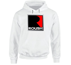 Roush Racing Ford Mustang Performance Car Hoodie