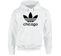Chicago Best City Adidas Logo Hoodie