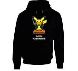 New Symphonic Evolution Pokemon Tee Hoodie