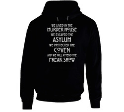 Monster House Women's Black Hoodie