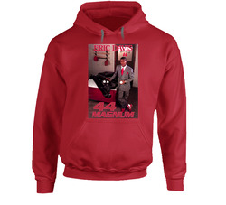 Retro Cincinnati Baseball Eric Davis 44 Magnum Hoodie