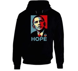 Barrack Obama Hope Hoodie