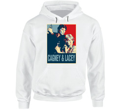 Retro Cagney And Lacey Vintage Tv Hope Hoodie