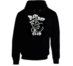Black Bad Boy Club Hoodie