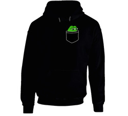 Pepe The Frog Pocket Hoodie