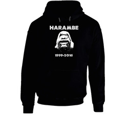 Harambe Gorilla Hoodie