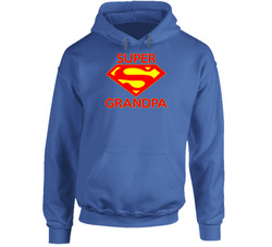 Super Grandpa Hoodie