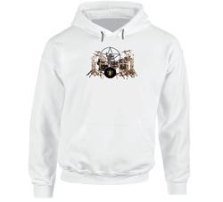Dw Neil Peart Commemorative R30 Drum Kit Hoodie