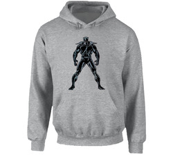 Black Panther Vintage Marvel Hoodie