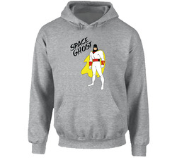 Space Ghost Cartoon Hoodie