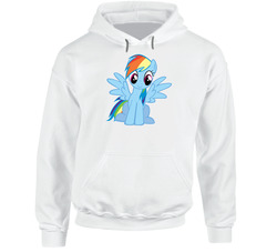 My Little Pony: Friendship Is Magic Rainbow Dash Hoodie