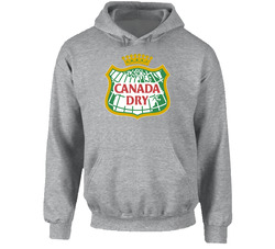 Canada Dry Gingerale Pop Soda Hoodie
