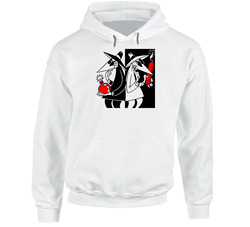 Spy Vs Spy Mad Magazine Funny Hoodie