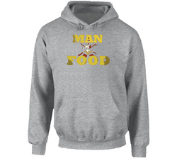 Man Vs Food Tv Show Hoodie