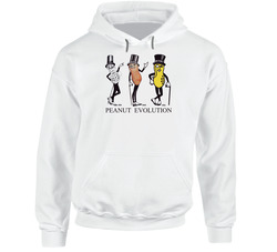 Mr Peanut Evolution Snack Mascot Hoodie