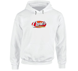 Raising Canes Chicken Fingers Favorite Food Logo Holiday Ornament Hoodie