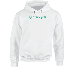 Stericycle Inc Company Logo Employee Fan Hoodie