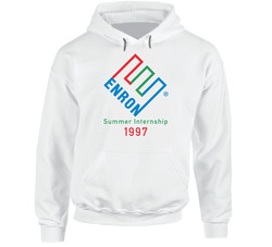 Enron Summer Internship 1997 Funny Accounting Cpa Gift Hoodie