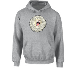 Lm Grey Premium Hoodie