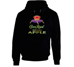 New Crown Royal Regal Apple Hoodie