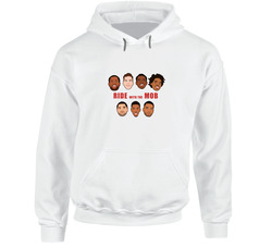 Ride With The Mob Toonzbytellie X Torontoraptorssuperfan Collab Hoodie