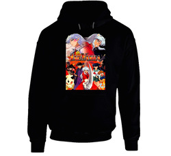 Inuyasha Anime Tv Show  Cool Fan Hoodie