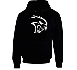 Dodge Hellcat Trending Logo Car T Shirts.png Hoodie