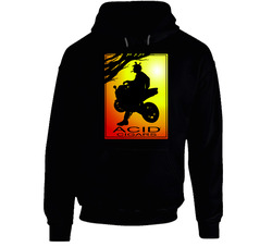 Cuban Cigar Acid Tobacco  Havana Habanos Popular Smoke Logo Label Hoodie