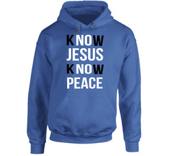 Rg3 Know Jesus Know Peace Hoodie