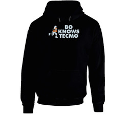 Bo Jackson Tecmo Bowl Hoodie